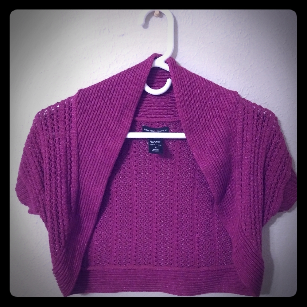 Purple Blouse